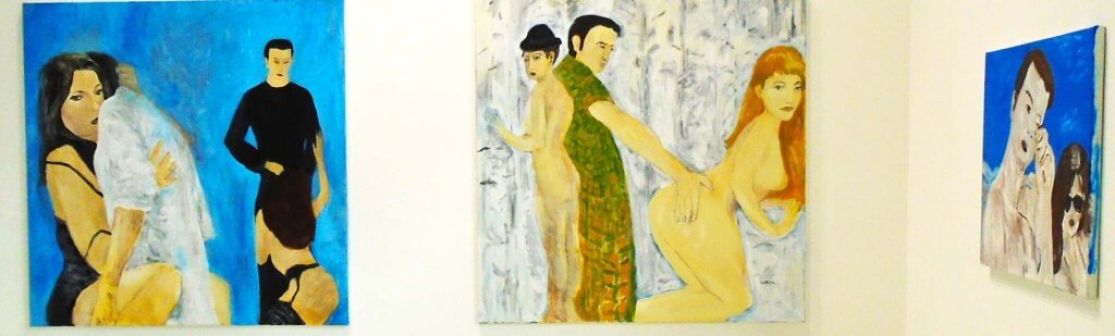 Révész László László Big picture kiállítás Deák Erika Galéria