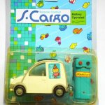 S cargo Pierrot távirányítású autó retro játék