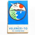 A Velencei-tó és környéke térkép 1969