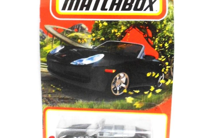 Matchbox Porsche 911 Carrera Cabriolet játék