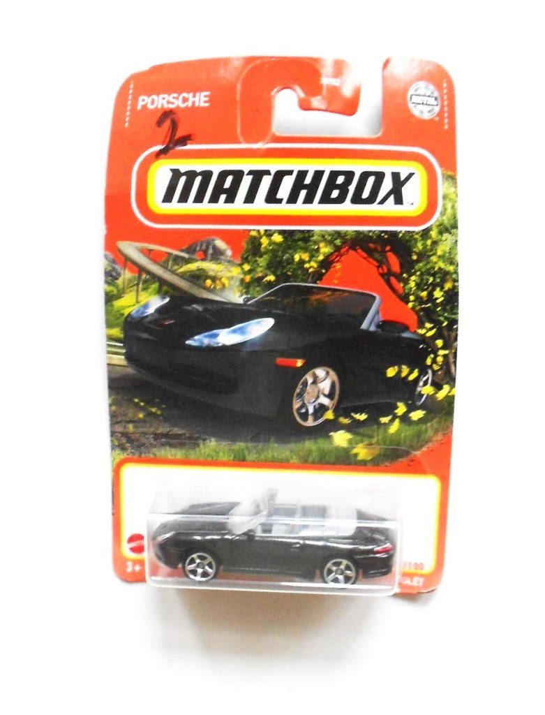 Matchbox Porsche 911 Carrera Cabriolet játék