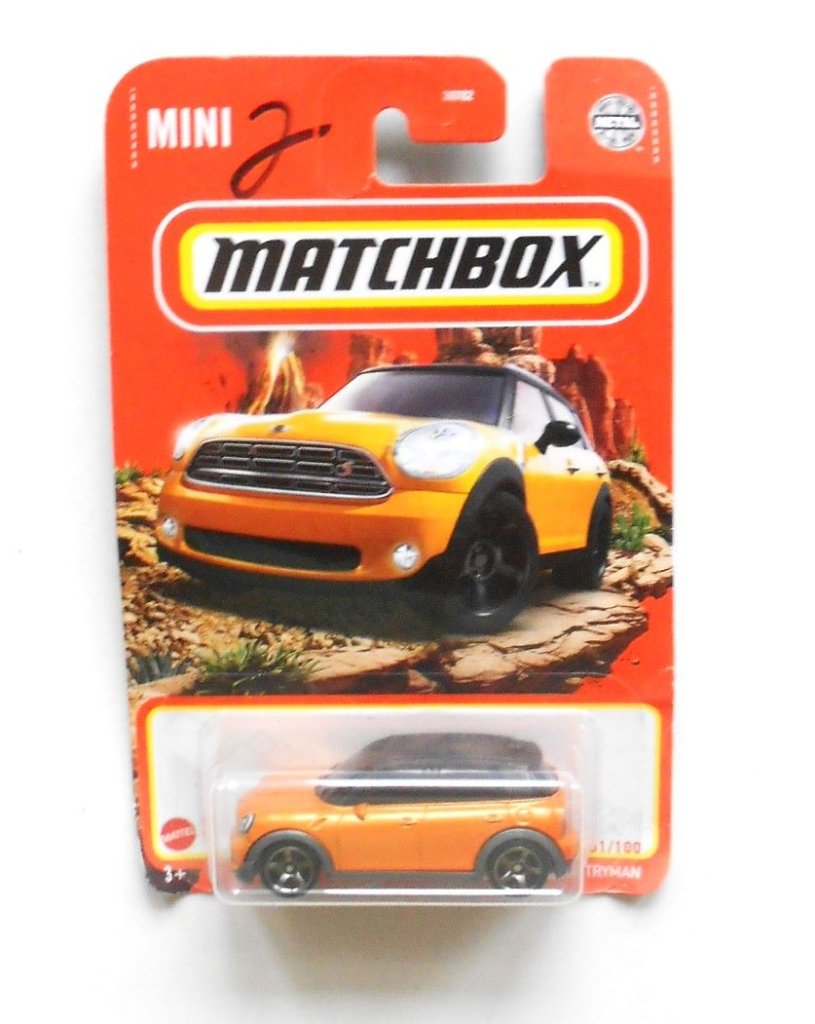 Matchcbox Mini Countryman 2011