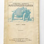 Milano Torino környéke Észak Olaszország autótérkép 1910