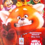 Pirula Panda Felcseperedni rémisztő Disney Pixar mozi film plakát