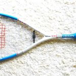 Wilson nVision nCode fallabda squash ütő