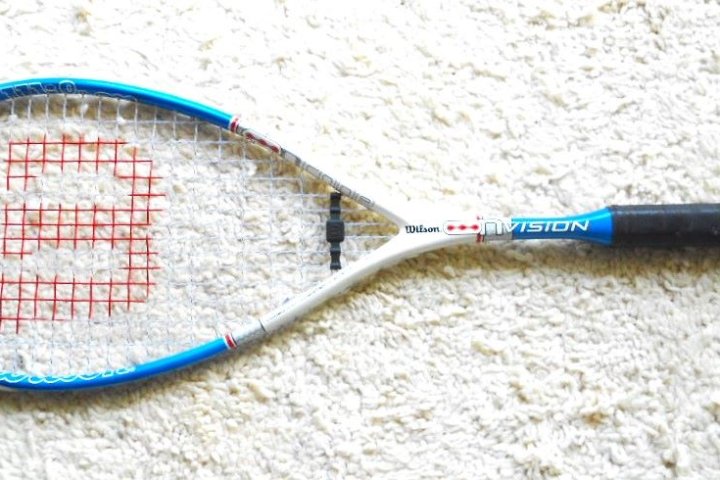 Wilson nVision nCode fallabda squash ütő