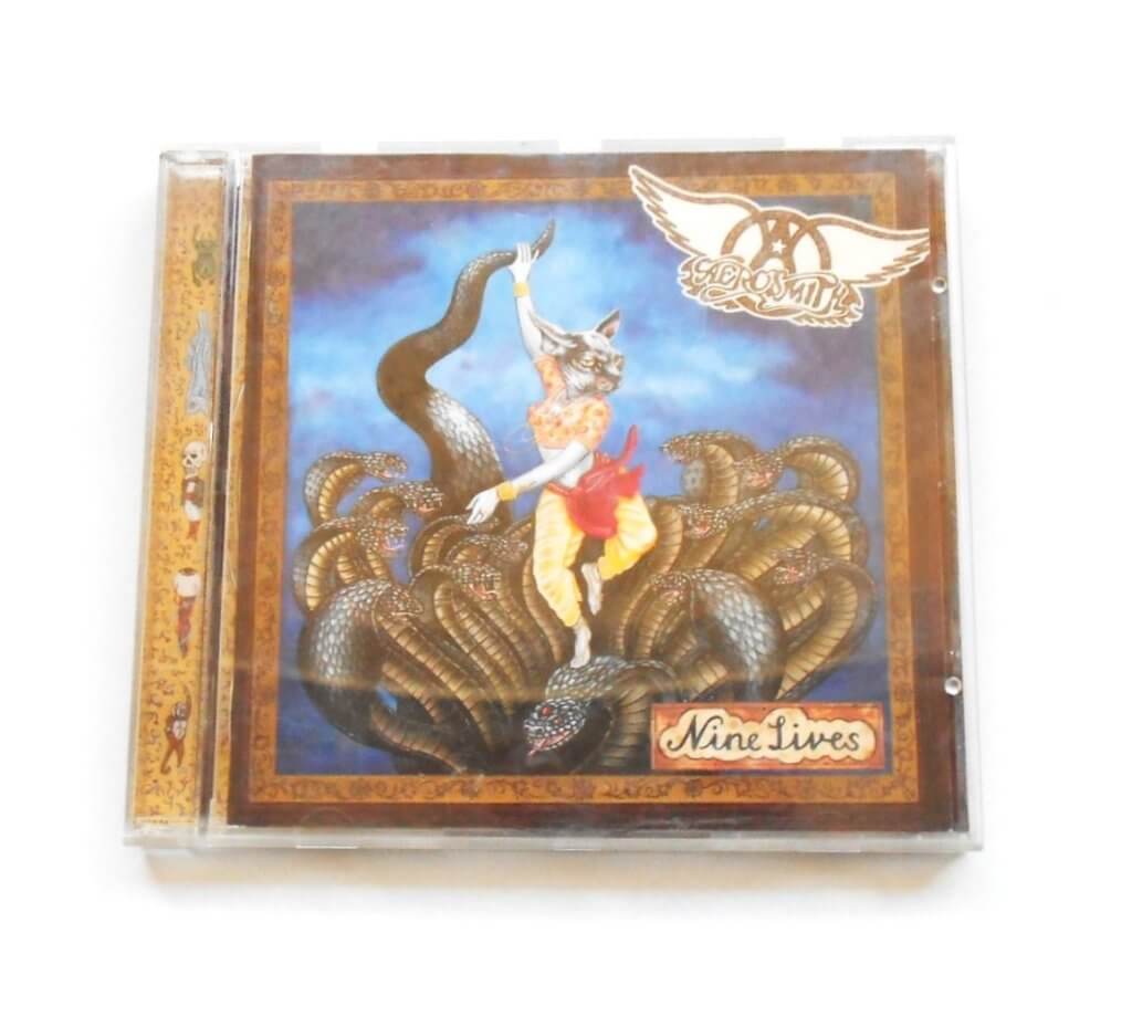 Aerosmith Nine Lives CD