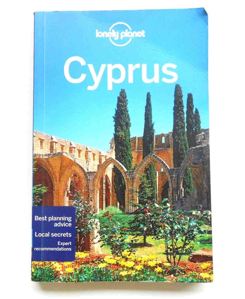 Ciprus Lonely Planet utikönyv