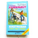 Duna menti kerékpárút Ausztria könyv térképpel