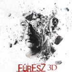 Fűrész 3 D mozi film plakát poszter