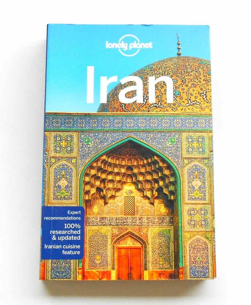 Irán Lonely Planet utikönyv