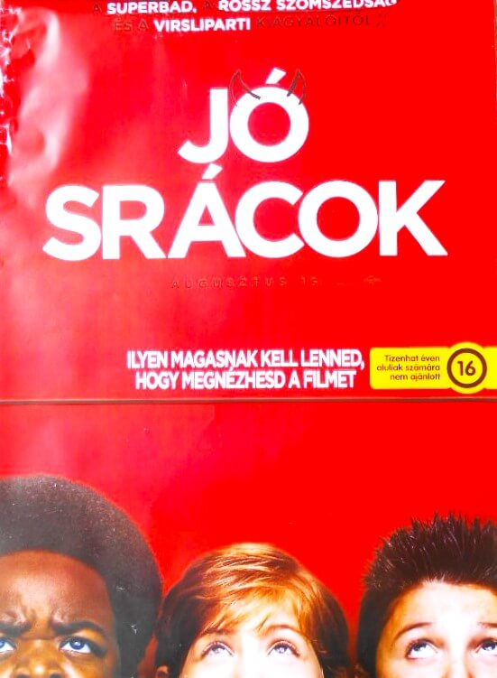 Jó srácok mozi film plakát poszter