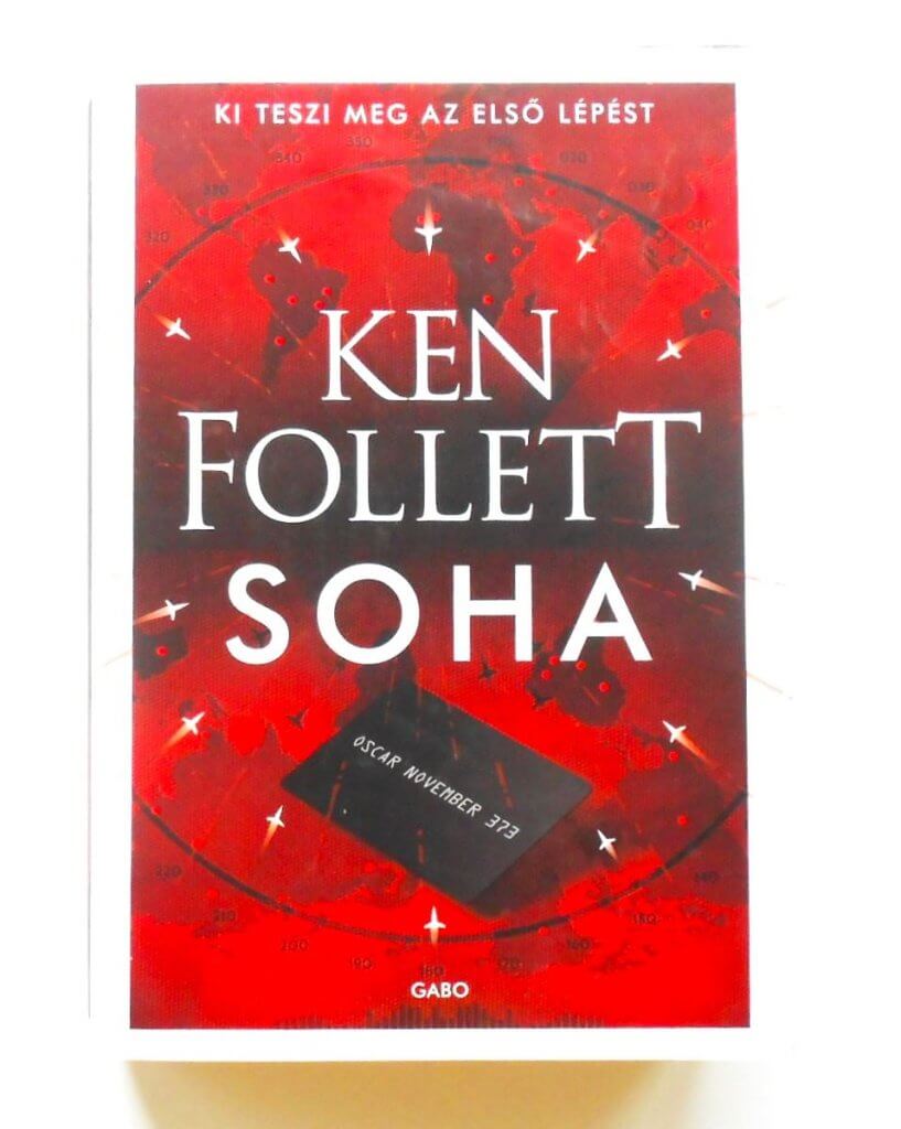 Ken Follett Soha könyv