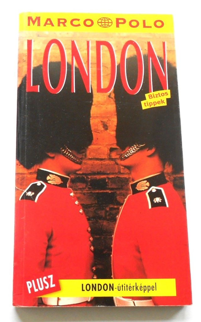 London utikönyv térképpel Marco Polo