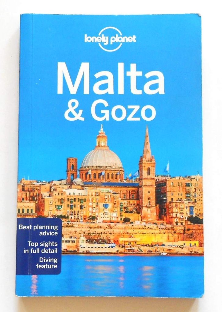 Málta és Gozo Lonely Planet utikönyv 