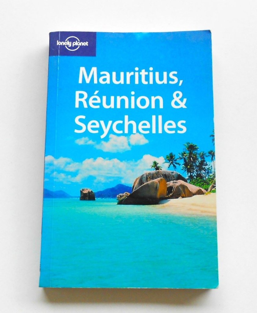 Mauritius Réunion Seychelles Lonely Planet utikönyv eladó