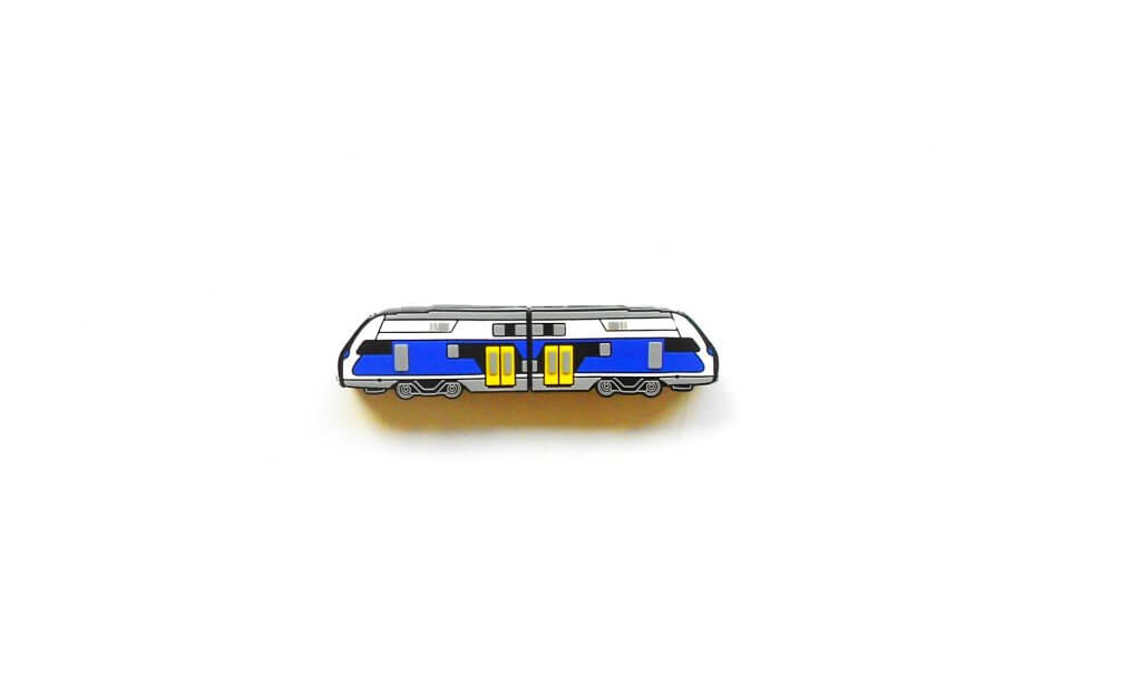 Mozdony vonat vasút pendrive