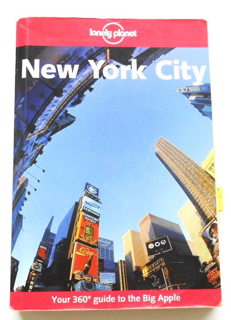 New York City Lonely Planet utikönyv