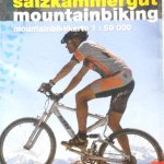 Salzkammergut mountainbike térkép