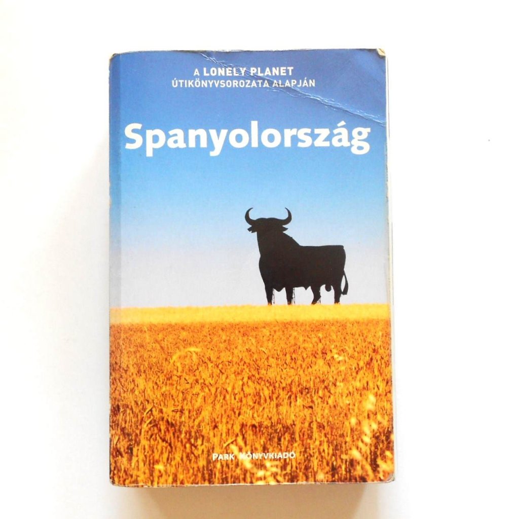 Spanyolország utikönyv