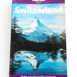 Svájc Switzerland Lonely Planet utikönyv