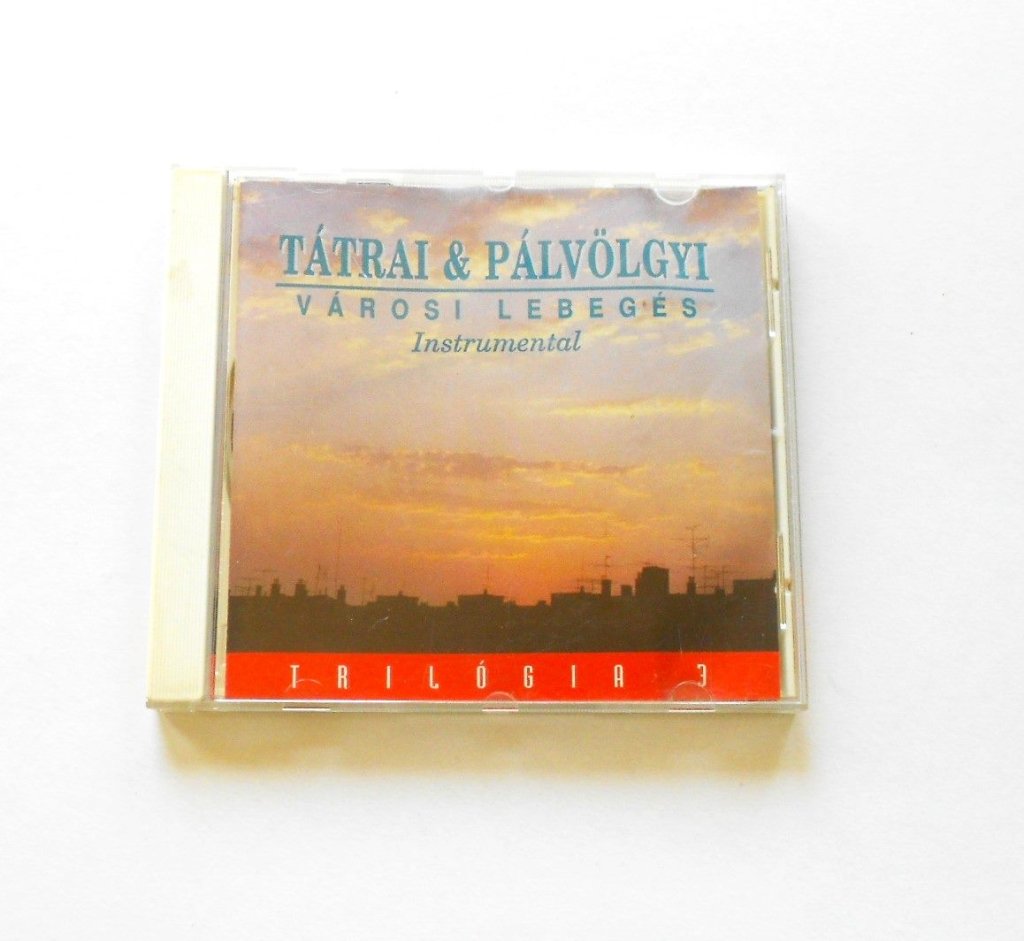 Tátrai & Pálvölgyi Városi lebegés CD Trilógia 3 