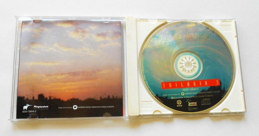 Tátrai & Pálvölgyi Városi lebegés CD Trilógia 3 