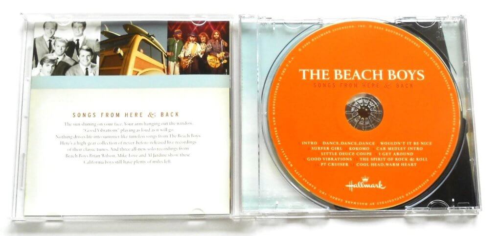 The Beach Boys CD Songs from here & back 