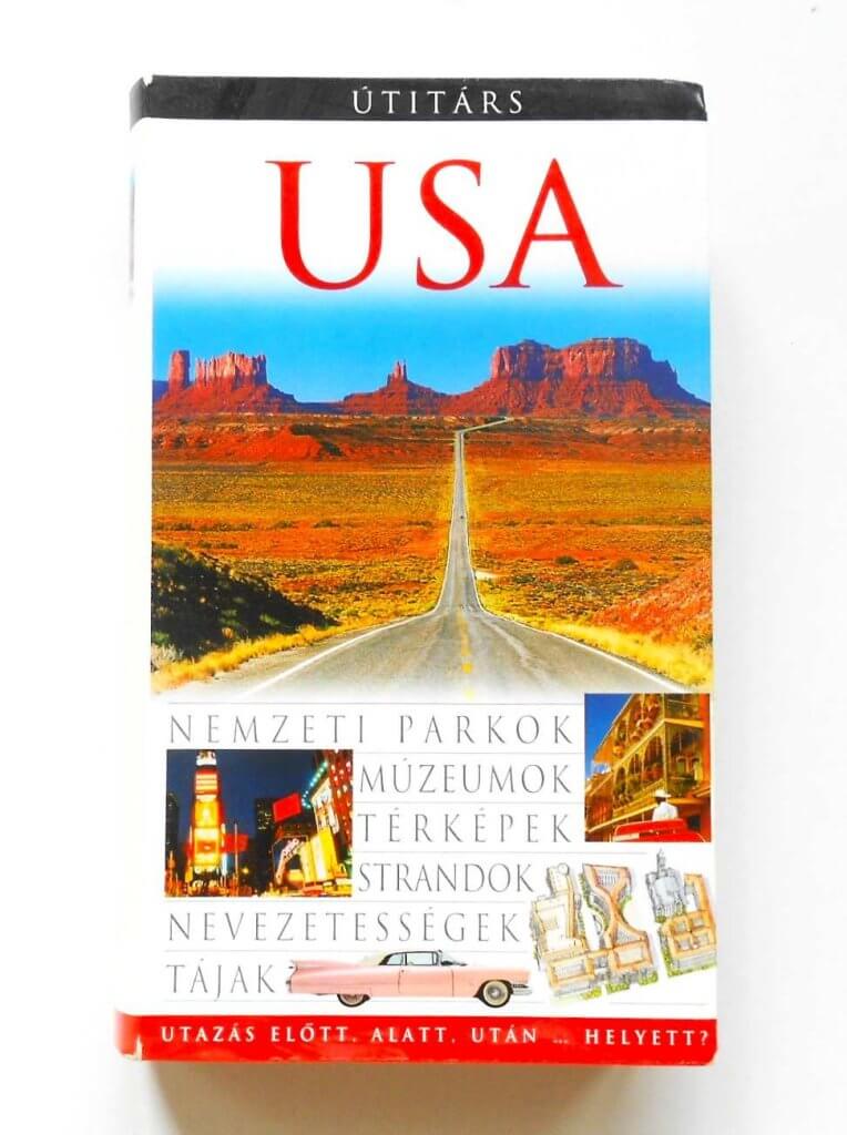 USA útikönyv Utitárs sorozat 