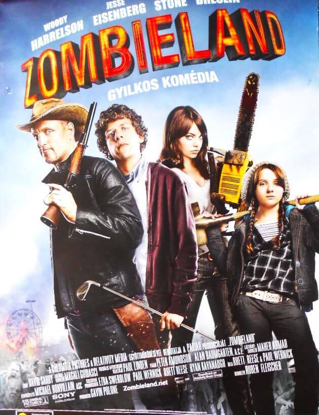 Zombieland mozi film plakát poszter