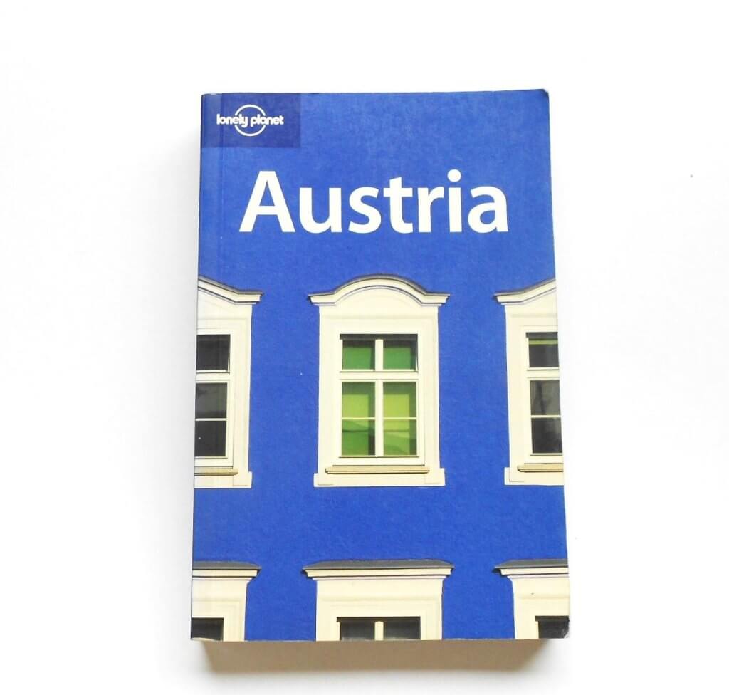 Austria Lonely Planet utikönyv