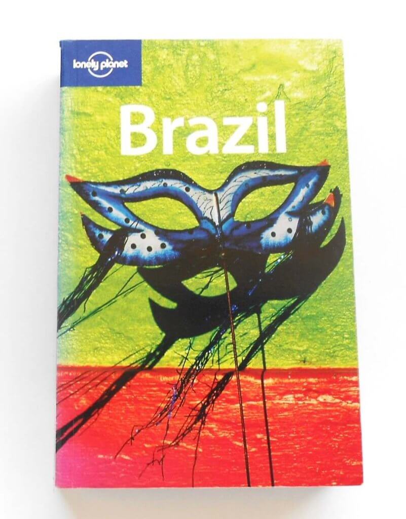 Brazil Lonely Planet utikönyv 