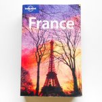 Franciaország France Lonely Planet utikönyv