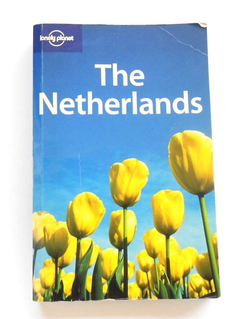 Hollandia The Netherlands Lonely Planet utikönyv eladó