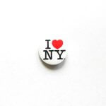 I love NY New York jelvény kitűző