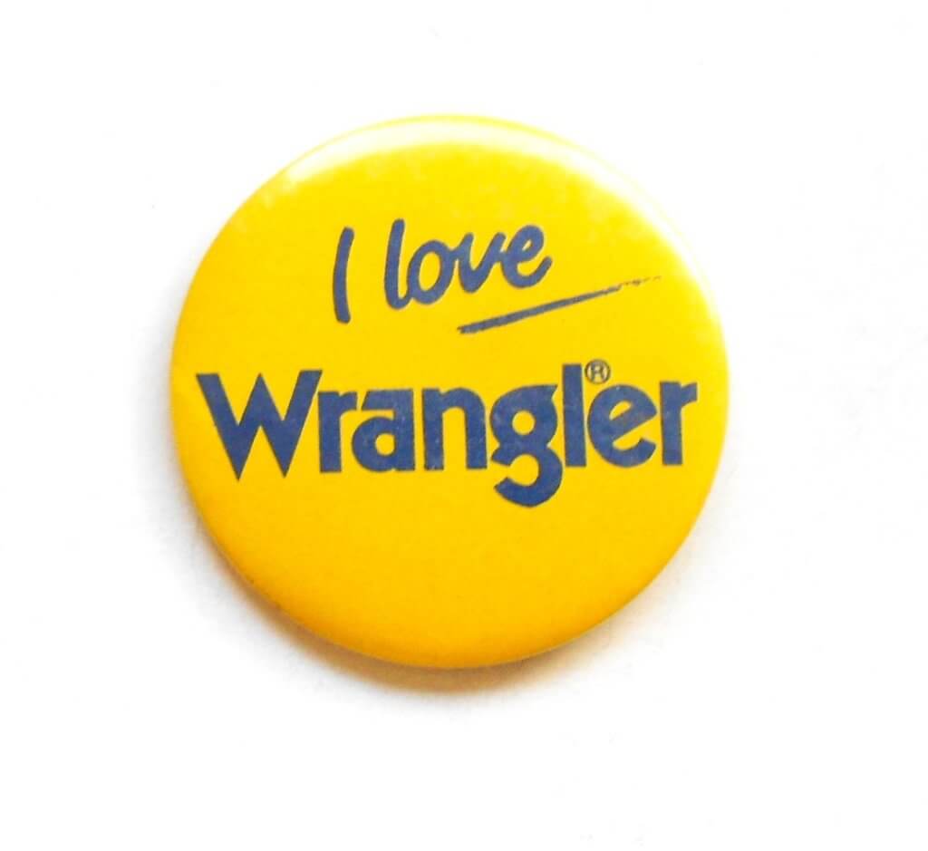 I love Wrangler jelvény