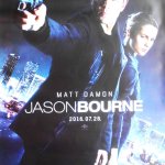 Jason Bourne Matt Damon 2016 mozi film plakát poszter