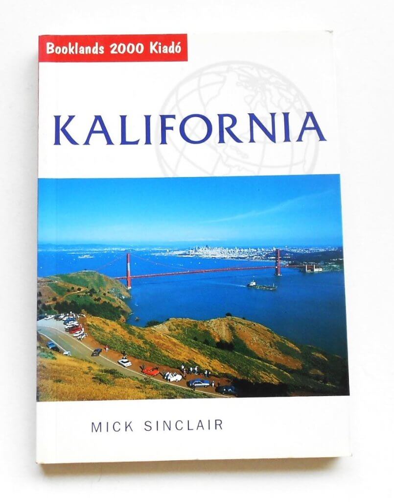 Kalifornia utikönyv