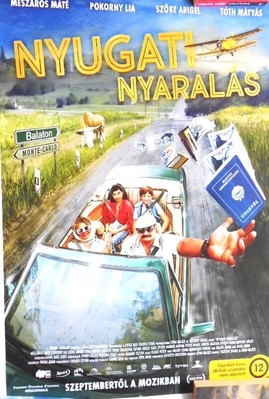 Nyugati nyaralás mozi film plakát poszter