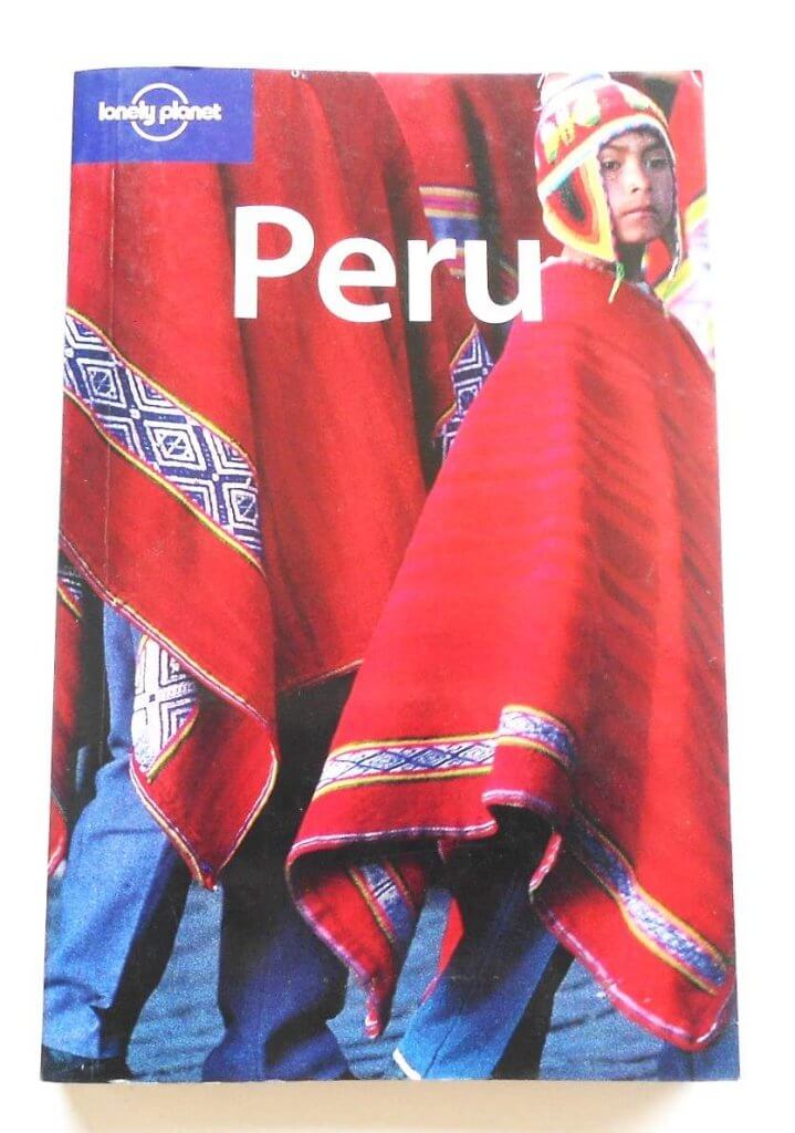 Peru Lonely Planet utikönyv