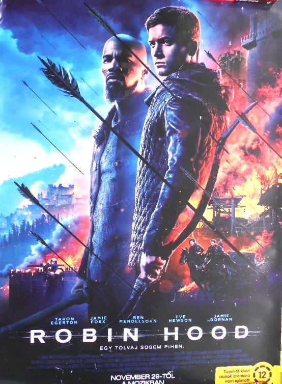 Robin Hood mozi film plakát poszter