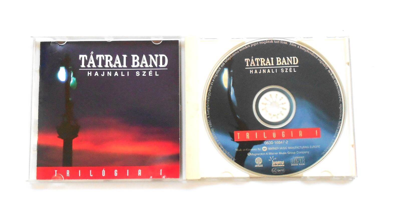Tátrai Band Hajnali szél CD trilógia 1