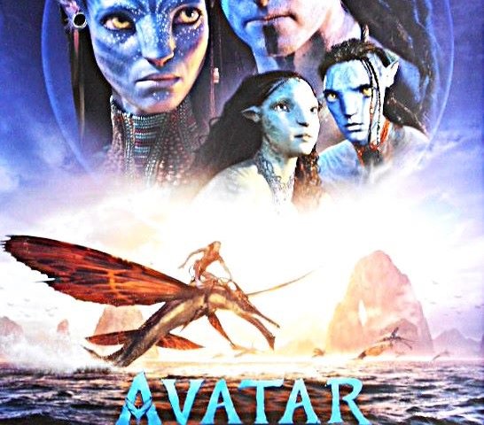 Avatar a víz útja mozi film plakát poszter