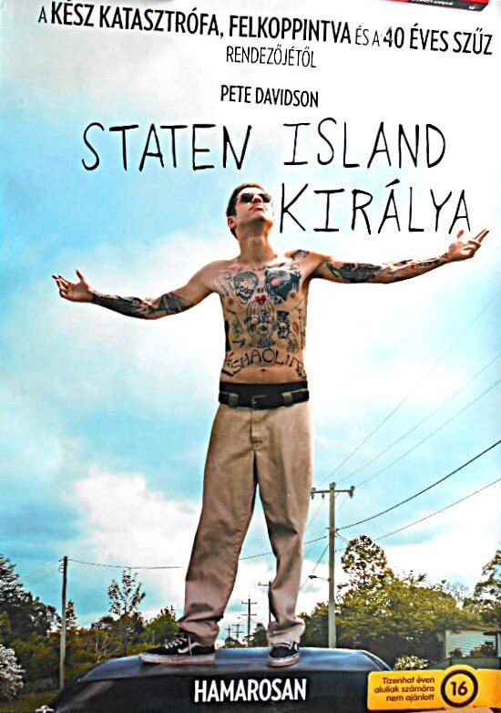 Staten Island királya mozi film plakát poszter