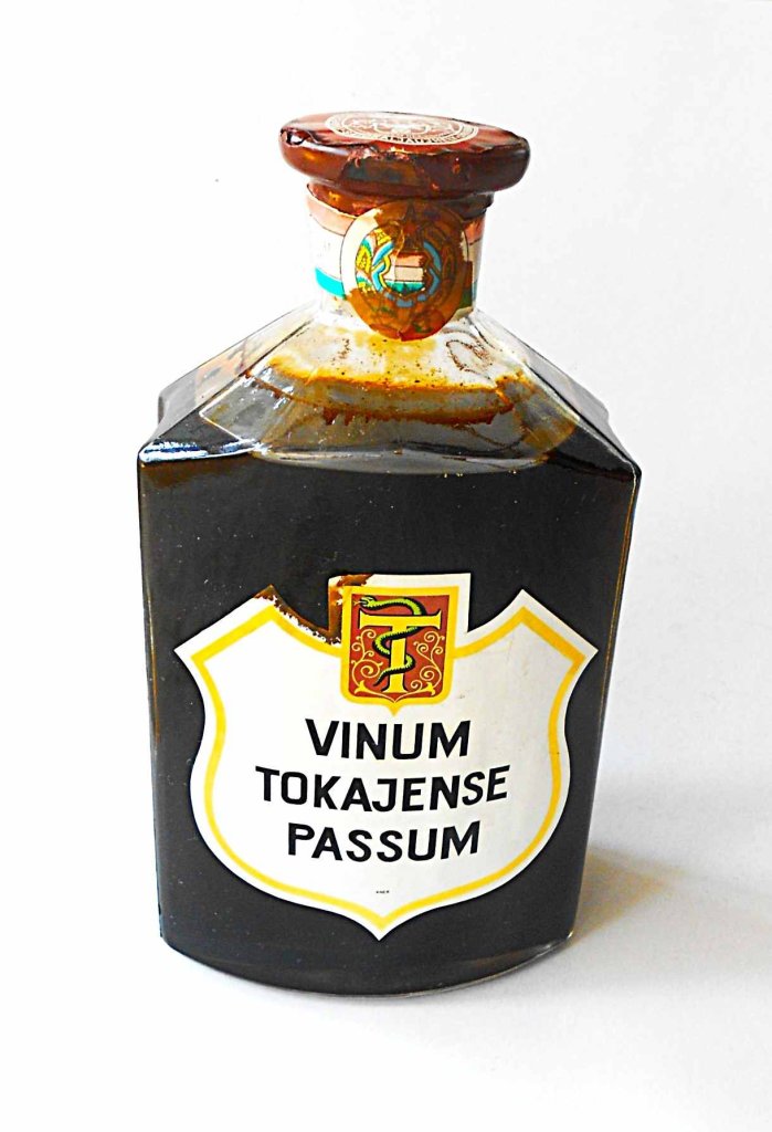 Vinum Tokajense Passum Anno 1972 Tokaji 5 puttonyos aszú 