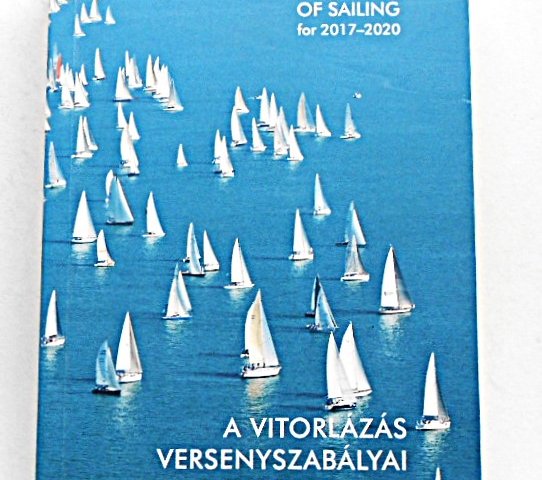 Vitorlázás versenyszabályai 2017 2020 könyv