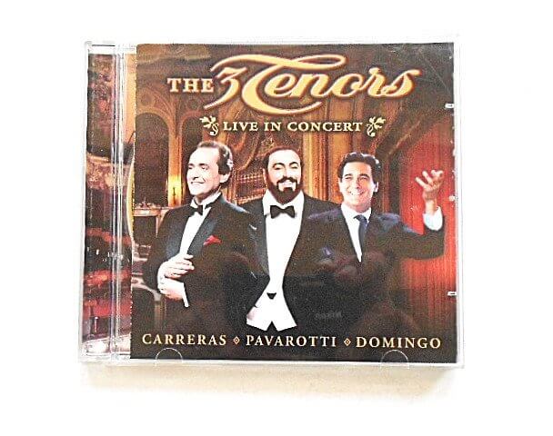 A 3 tenor koncert CD