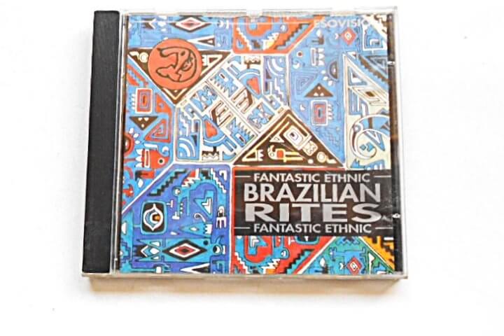 Brazil ritmusok zene CD