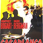 Casablanca mozi film plakát poszter