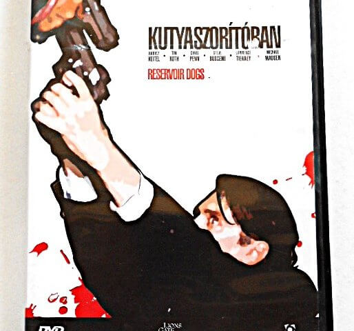 Kutyaszorítóban Reservoir dogs mozi film DVD